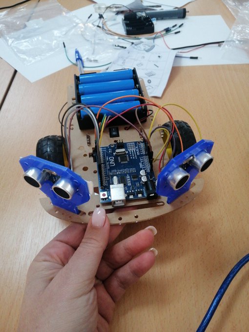 Arduino competition – Houssam Eddine Hariri High School